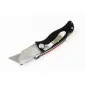Folding utility knife, AL / COMPOSITE, material: SK5