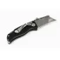 Folding utility knife, AL / COMPOSITE, material: SK5