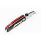Folding utility knife, AL / COMPOSITE, material: SK5