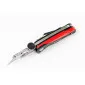 Folding utility knife, AL / COMPOSITE, material: SK5