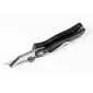 Folding utility knife, AL / COMPOSITE, material: SK5