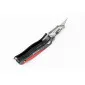 Folding utility knife, AL / COMPOSITE, material: SK5