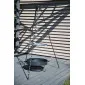 Grill, eldstad, eldkorg med lock, 55 cm