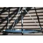 Grill, eldstad, eldkorg med lock, 55 cm