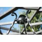 Grill, eldstad, eldkorg med lock, 55 cm
