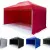 Professionellt Snabbtält 3 x 4.5m Aluminium A40 Premium PVC 320g/m² UV50+ EU, Plinth