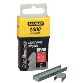 12 Mm1/2 Ld Staples (1000) A Type