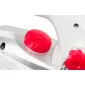 Lövblås eldriven, lövsug - 240V 3000W lövuppsamlare, 14 m3/min, 45L, 10:1, 8000-14000 RPM, NAC