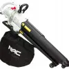 Lövblås eldriven, lövsug - 240V 3000W lövuppsamlare, 14 m3/min, 45L, 10:1, 8000-14000 RPM, NAC