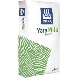 Fertilizer NPK 21-4-7, 25 kg, Yara Mila