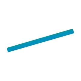 Blyertspenna blå, 180 mm, oval, sats 12st.