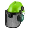 Work Safety Helmet with Ear Defenders and Visor, SNR 25.7 dB, CE
