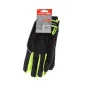 Work Gloves Insulated, Fleece, Water Resistant, Velcro, LAHTI PRO