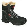 Ankle Shoes, Insul., High, Leath., Black, S3 Src, 39 , CE, LAHTI