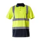 Reflextröja, varseltröja, gul, WARNING POLO SHIRT, CE, LAHTI