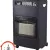 Gas Heater 4, 2kW with Swedish Gas Regulator, Hose, Infrared Gas Heater, Foldable.