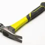 Claw Hammer, Magnetic Framing Hammer 450G, Steel Ruber Handle, Ryobi