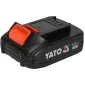 Batteri 18V 2Ah Li-Ion