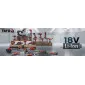 Batteri 18V 2Ah Li-Ion