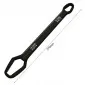 Ringnyckel universal 8-22 mm, 270 x 8 mm, CrV svart, ersätter 35 nycklar