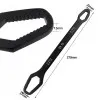 Universal Ring Spanner 8-22 mm, 270 x 8 mm, CrV Black, Replaces 35 Spanners