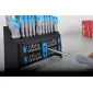 Screwdrivers and Bits, Large set of 50 Pieces, Magnetic, CRV, SOFT TOUCH, Mega