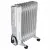 Oil-filled radiator 2000W-3000W with thermostat, wheels, 230V, Volts