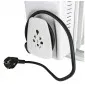 Oljeelement 2000W-3000W med termostat, hjul, 230V, Volt