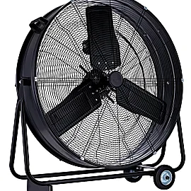 industrial mobile fan 75 cm 14940 m³/h, EBERG