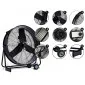 industrial mobile fan 75 cm 14940 m³/h, EBERG