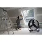 industrial mobile fan 75 cm 14940 m³/h, EBERG