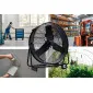 industrial mobile fan 75 cm 14940 m³/h, EBERG