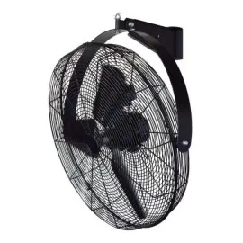 Industrial Wall Fan 75cm 250W 13600m³/h 3 Speeds Oscillation IP54, Fenne