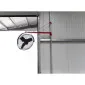 Industrifläkt Väggmonterad 75cm 250W 13600m³/h 3 Hastigheter Oscillation IP54, Fenne