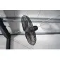 Industrifläkt Tak Hängande 81cm 260W 18000m³/h Kedjemontage IP2X, Fenne