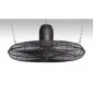 Industrifläkt Tak Hängande 81cm 260W 18000m³/h Kedjemontage IP2X, Fenne