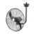 Industrifläkt Väggmonterad 56cm 150W 8000m³/h 3 Hastigheter Oscillation, Fenne