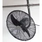 Industrifläkt Väggmonterad 56cm 150W 8000m³/h 3 Hastigheter Oscillation, Fenne