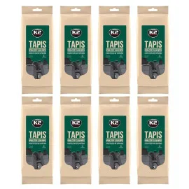 Effective cleaning wipes for fabric upholstery, 8 x 24 pcs, Exotic maracuja scent, K2 Tapis Wipes