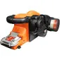 Bandslip 720W, slippapper 75 x 533 mm, slipyta 75 x 195 mm, Black&Decker