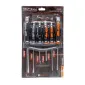 6-Piece Screwdriver set, Magnetic, SOFT TOUCH, Kraft & Dele