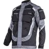 Work Jacket with Reflective Bands, Black-Grey, 9 Pockets, Size S, CE, LahtiPro