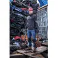 Jeans Trousers with Reinforcements, Blue, CE, LAHTI