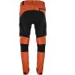 Work trousers with stretch panels, men's, size S