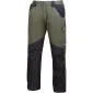 Work Trousers, Trousers with Braces, Green-black, CE, LAHTI