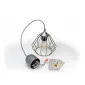 Metal Ceiling Lamp in Rustic Industrial Design
