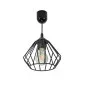 Metal Ceiling Lamp in Rustic Industrial Design