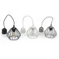 Metal Ceiling Lamp in Rustic Industrial Design