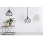 Metal Ceiling Lamp in Rustic Industrial Design