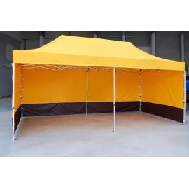 Professionella snabbtält aluminium, premium Heavy-Duty handelstält, mässtält, depåtält, tryck, MP Tent